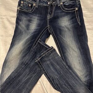 Miss me jeans 26 skinny 32 inseam
